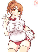 わんどろブルマのアクィラさん