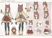 【うちの子ファンタジー】アマネ･ロジーリリィ【2021】