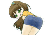 いいおしりの日、槙原志保さん！