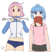 大宗夢音 ニコニコ静画 イラスト