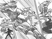 ゴルシがキックするだけ