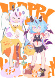 ハッピーハロウィン鳴花！
