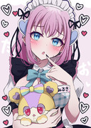甘瓜みるき - ニコニコ静画 (イラスト)