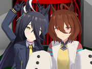 カフェと写真を撮ると変なのが写る