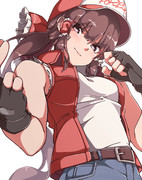 霊夢さん×テリー兄貴