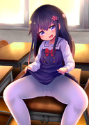 ぱんつを見せてくれる花ちゃん