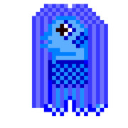 アマビエ ドット絵