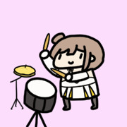 【GIF】リズム隊さとうささら