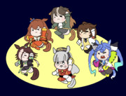 もすかう（たぬきver.）