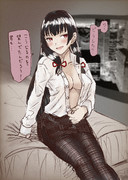 急な出張で同じホテルに泊まる上司磯風28歳