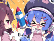 うなぎときりたんぽ。