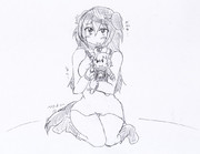 【ホロライブ】おかころ落書き絵28