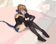 FF14・うちのこ展イラスト(11)