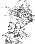 ｻﾞｶｻﾞｶ描き