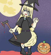 ハロウィンうちの子