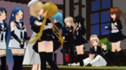 5番艦同士での誓いのキス