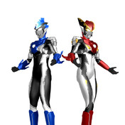 ウルトラマンr B ニコニコ静画 イラスト