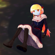 サーラちゃんさま(サバイバーゴシックドレス)