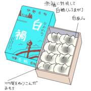 赤福 ニコニコ静画 イラスト