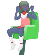 原作のナオコちゃんを自分なりに描いてみよう企画④