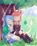 ウサギとカメ