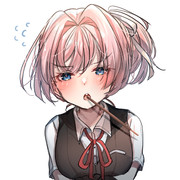 ぬいぬいと一緒にポッキーゲーム♥