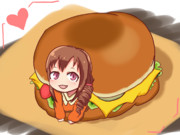 大原バーガー