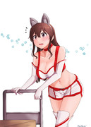 様々な属性が付く狼さん