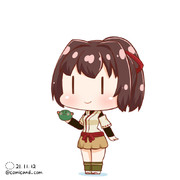 伊勢　艦これワンドロ　211112