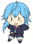 ぬいぐるみ風水無月