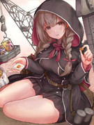 お裾分けする神州丸さん