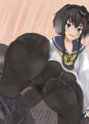 時津風の足嗅ぎたい