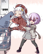 蕾あかりちゃん「サメ買って！」