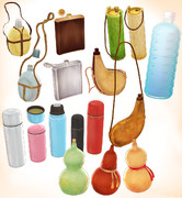 いろいろ水筒セットver1.0