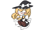 ケツワープするベホイミPさん