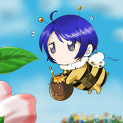 ワクイルミツバチ