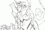 エヴァ作画集