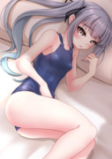 スク水霞