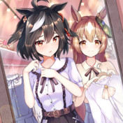キタサンブラック ウマ娘 ニコニコ静画 イラスト
