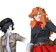 ゆっくり実況29にて使用したタイトル立ち絵絵