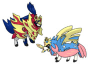 ザシアンとザマゼンタ