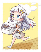 炊飯器ダッシュ（奪取）あかりちゃん
