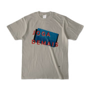 Tシャツ | シルバーグレー | JOGAでMEMAIS