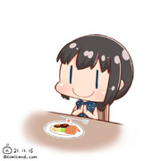 いただきます ニコニコ静画 イラスト