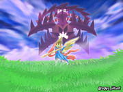 ザシアンとムゲンダイナ