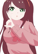 赤羽葉子さん描いてみました