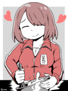 今日は花ちゃんがうちに来る♪