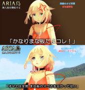 かなりまな板だよコレ！-鉄腕ARIA その1-