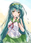 ノースリーブずんちゃん