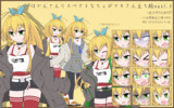 ほかんさんちのマキちゃん立ち絵リスペクトなちぇびマキ立ち絵